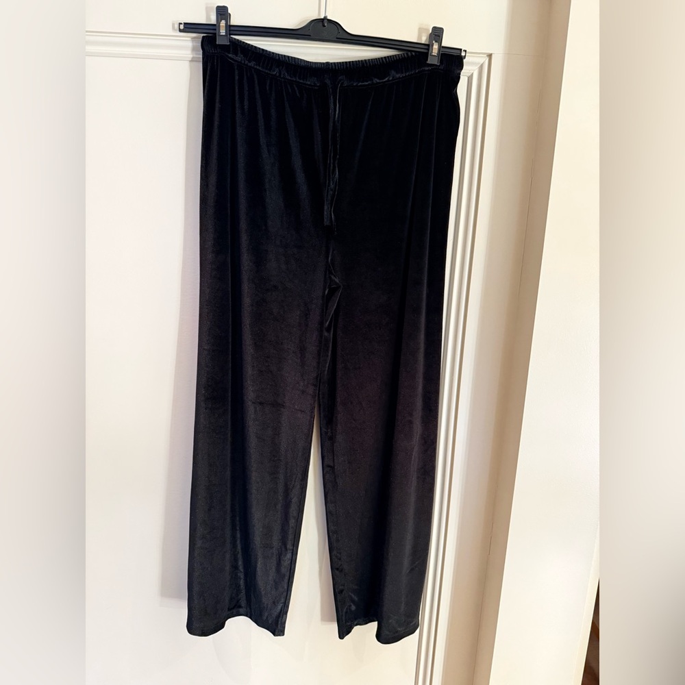 Max Studio Velvet pants/lounger US XL